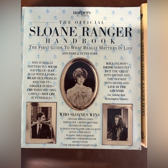 The Official Sloane Ranger Handbook AND Diary - Picture 3 of 6